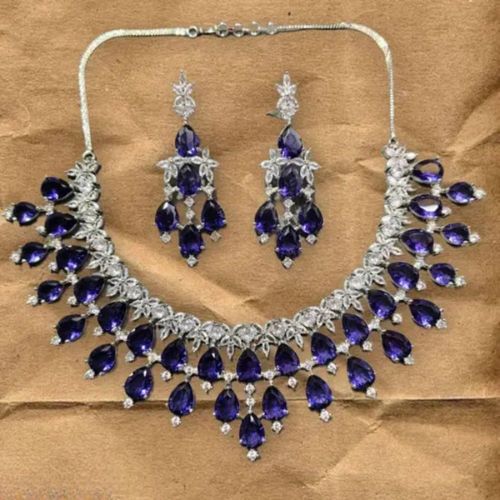 Pratima Jewellers Royal Type Jewellery Purple
