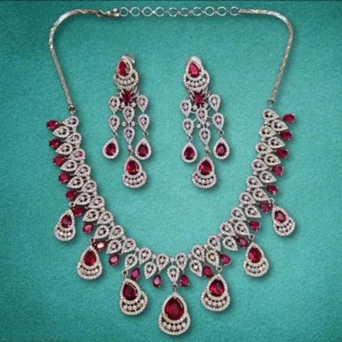 Pratima Jewellers Graceful Jewellery Sets – Hydro Red