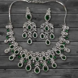 Pratima Jewellers Unique Jewellery Sets Hydro Green