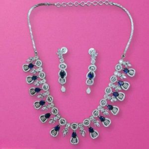 New Fancy Jewellery Sets | Graceful & Elegant Jewelry for Women Blue