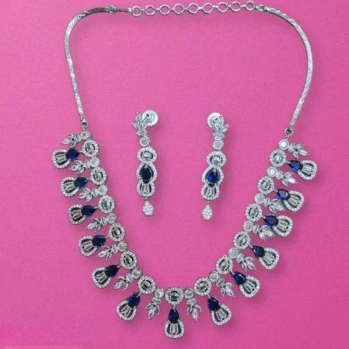 New Fancy Jewellery Sets | Graceful & Elegant Jewelry for Women Blue