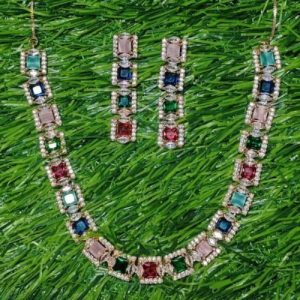 Necklace with Earrings set for Women and Girls