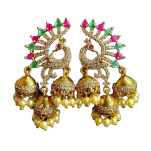 Stylo Jhumkas