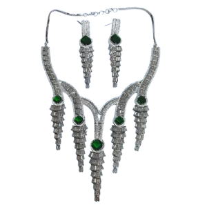 Pratima Jewellers Royal Style Precious Hand-Crafted Necklace For Women